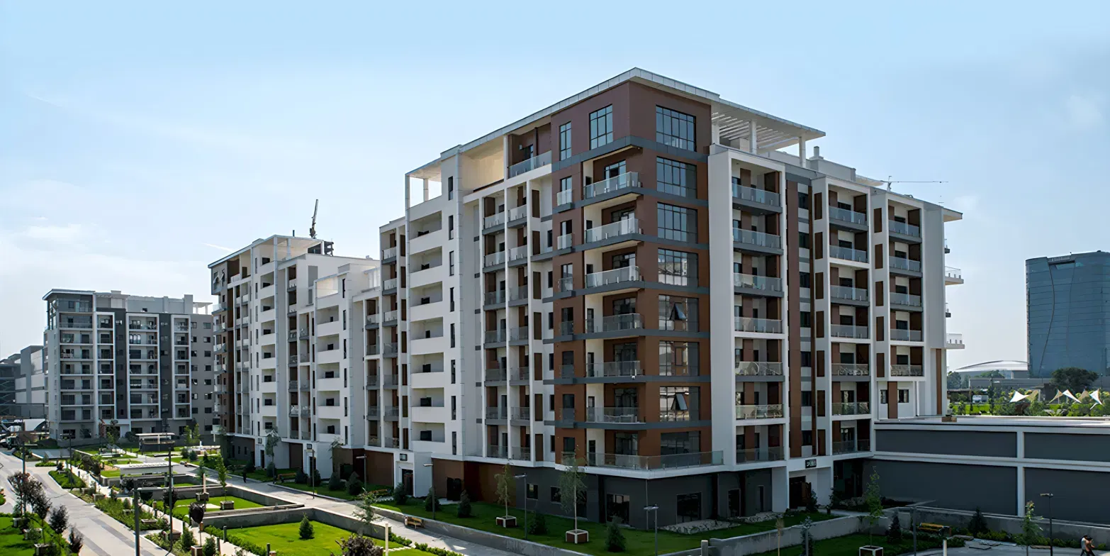 Gardens residence